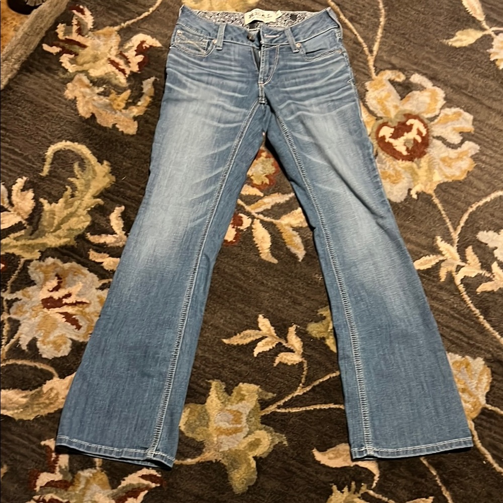 Ariat Blue Boot Cut Jeans